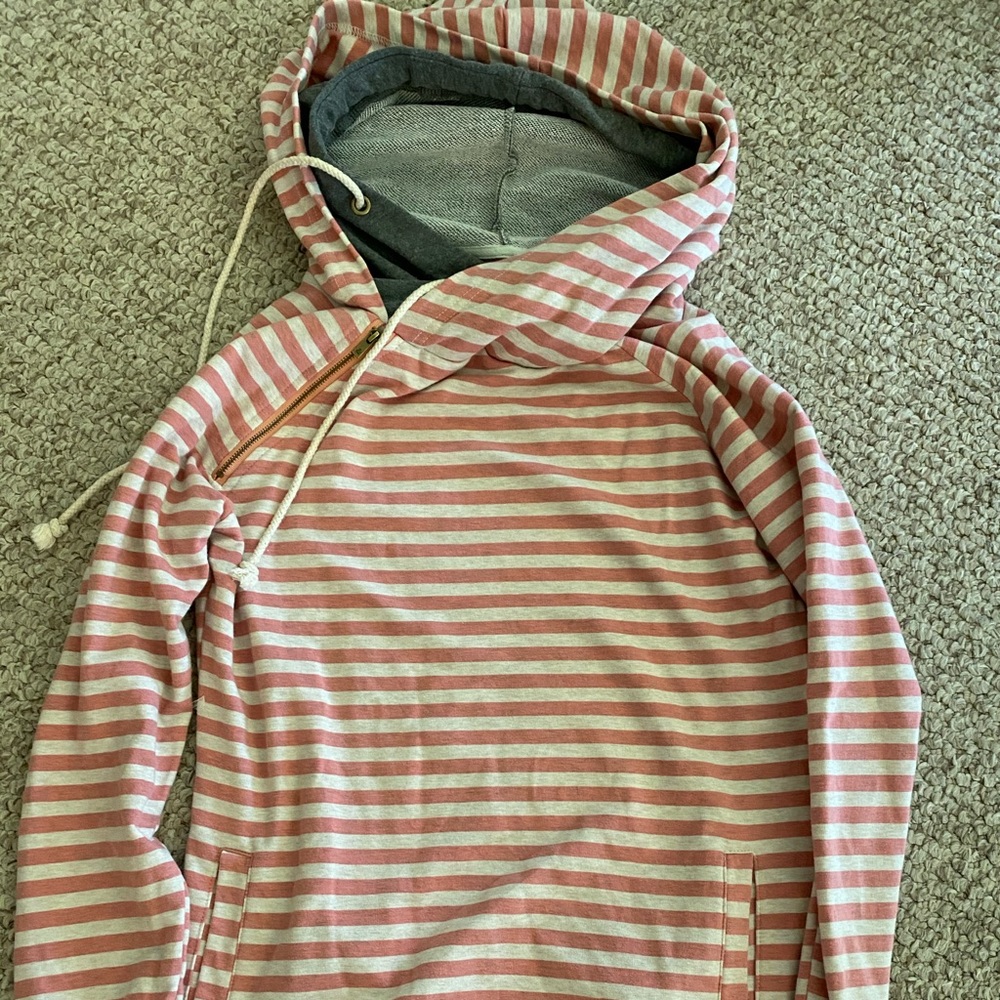 Ampersand DoubleHood Sweatshirt